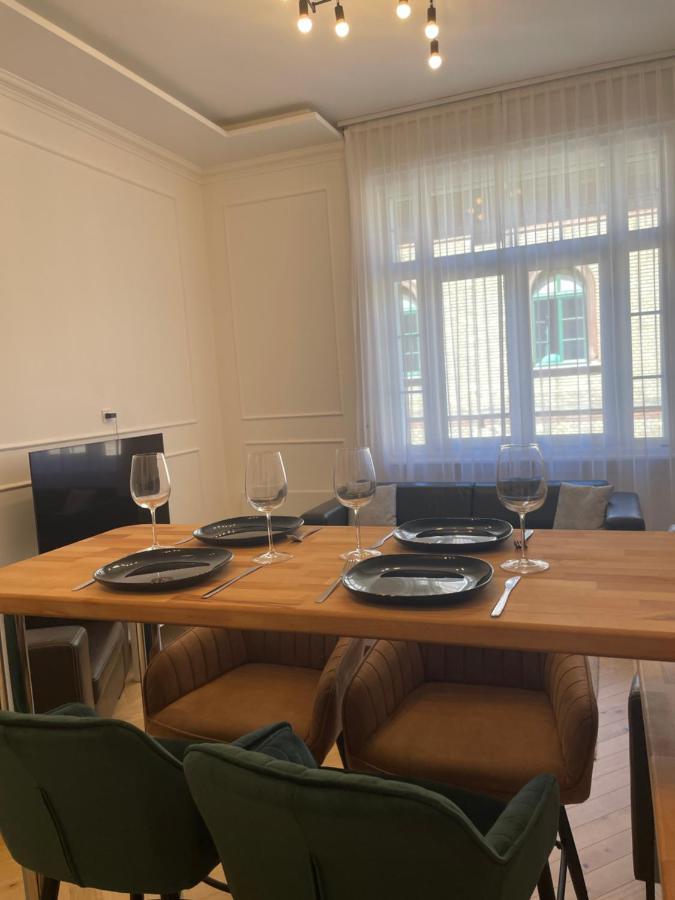 Casa Perla Danube Leilighet Budapest Eksteriør bilde