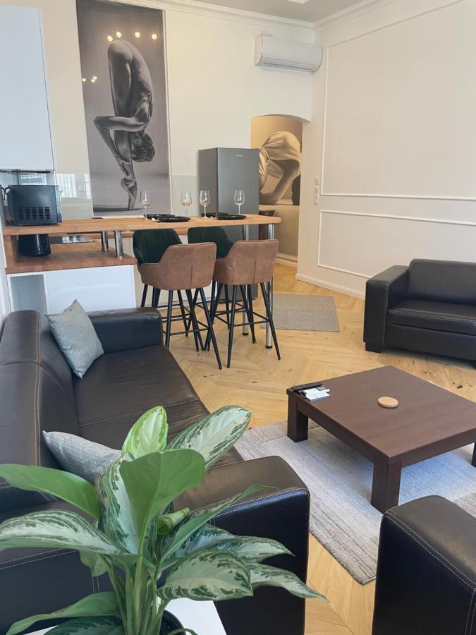 Casa Perla Danube Leilighet Budapest Eksteriør bilde