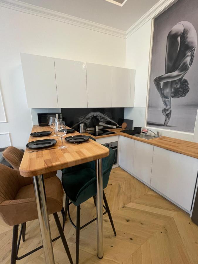 Casa Perla Danube Leilighet Budapest Eksteriør bilde